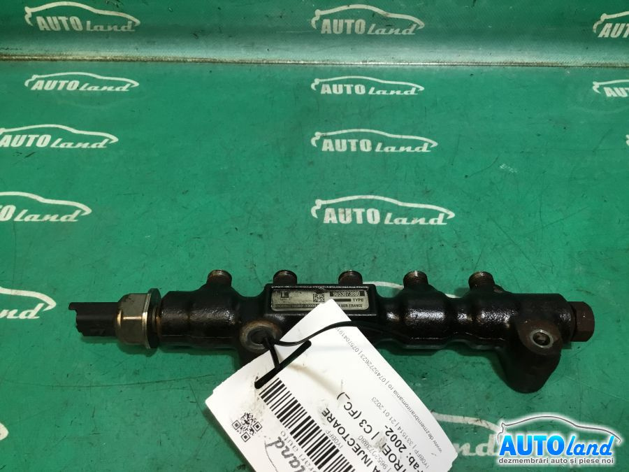 Rampa Injectoare 9653073880 1.4 HDI Citroen C3 FC 2002