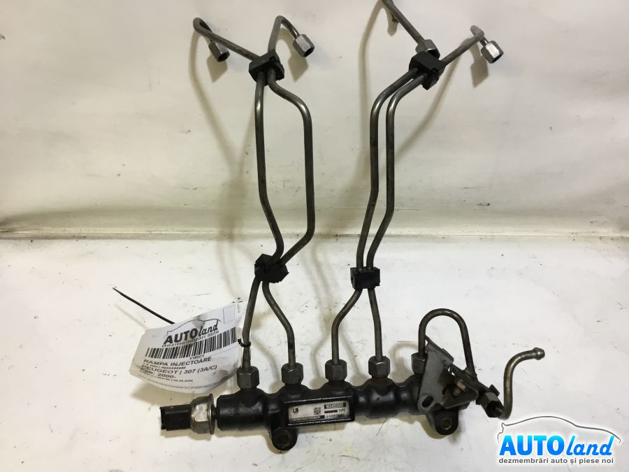 Rampa Injectoare 9654592680 1.6 HDI Peugeot 307 3A/C 2000