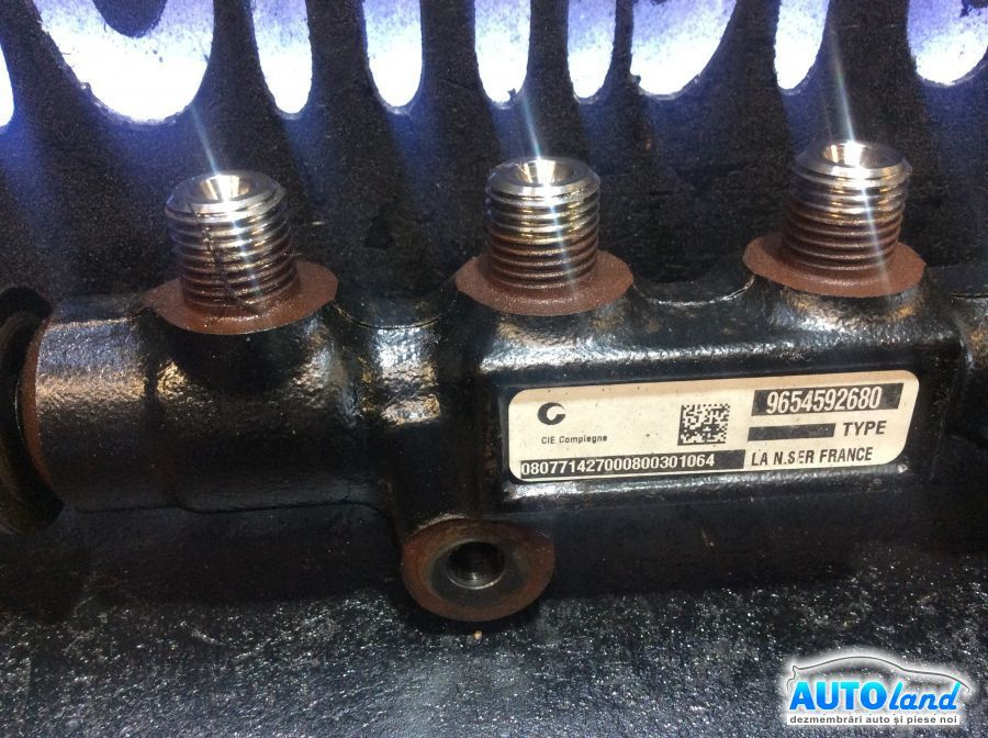 Rampa Injectoare 9654592680 1.6 HDI Peugeot 307 3A/C 2000