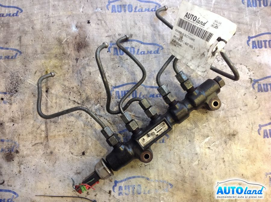 Rampa Injectoare 9654592680 1.6 HDI Peugeot 407 6D 2004