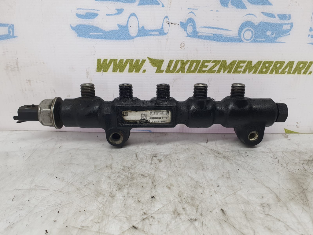 Rampa injectoare 9654592680 1.6 tdci HHDA Ford C-Max [2003 - 2007]