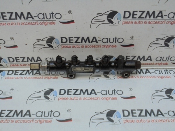 Rampa injectoare, 9654592680, Ford Focus 2 (DA) 1.6 tdci, G8DC