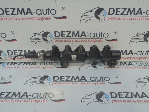 Rampa injectoare 9654592680, Ford Focus 2 (DA) 1.6 tdci, G8DB