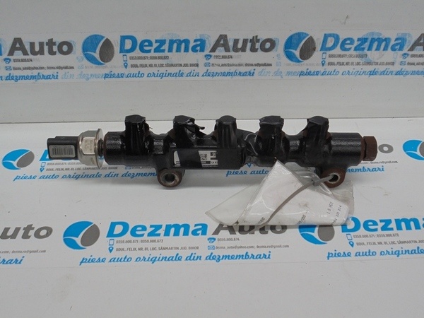 Rampa injectoare, 9654592680, Peugeot 307 (3A/C) 1.6hdi (id:142125)
