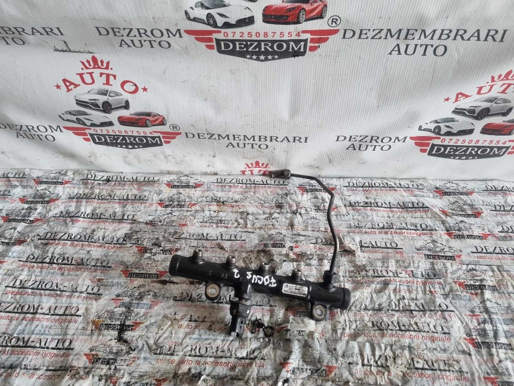 Rampa injectoare 9654726280 CITROËN C4 I Hatchback 2.0 HDi 136 cai