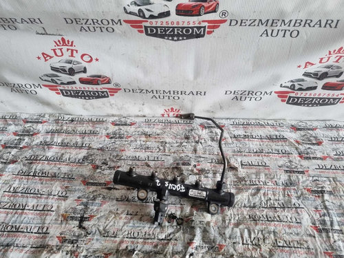 Rampa injectoare 9654726280 Ford C-Max 2.0 TDCi 136 cai