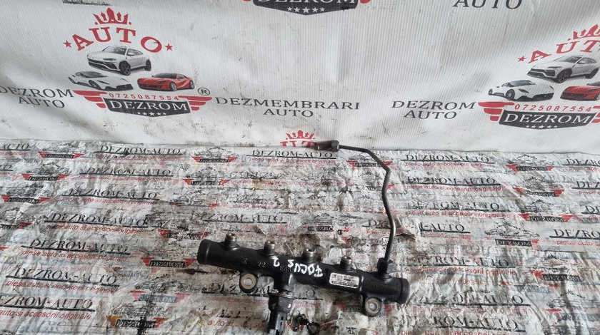 Rampa injectoare 9654726280 Volvo S40 II 2.0 D 136 cai