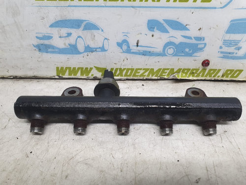 Rampa injectoare 9656391180 r9144z181a 2.0 hdi RHF Citroen C5 2 [2008 - 2017] 2.0 hdi RHF