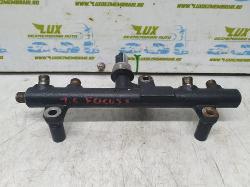 Rampa injectoare 9663305480 2.0 tdci QXBA Citroen C4 2 [2010 - 2017]