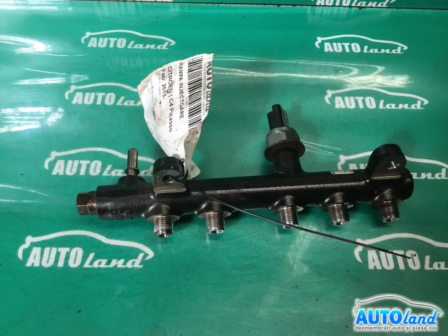 Rampa Injectoare 9674300080 2.0 HDI Citroen C4 Picasso 2013