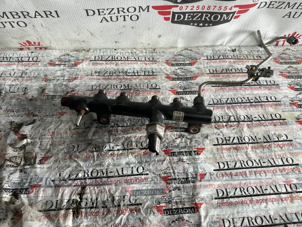 Rampa injectoare 9674300080 94675G Citroen DS5 Hatchback 2.0 BlueHDi 180 cai