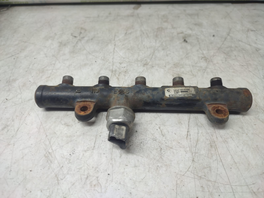 Rampa injectoare 9681649580 2.0 tdci UFBB Ford C-Max [2003 - 2007]