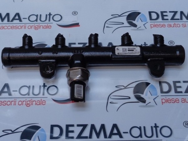Rampa injectoare, 9681649580, Ford Mondeo 4, 2.0tdci, QXBA
