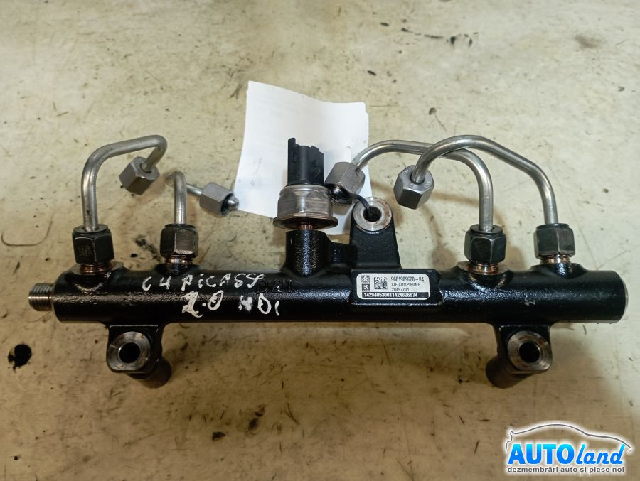Rampa Injectoare 9681909680 2.0 HDI Citroen C4 Grand Picasso UA 2006
