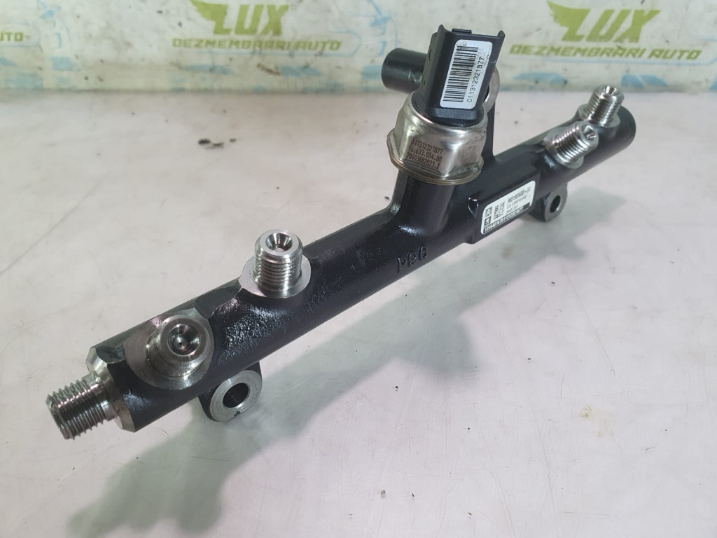 Rampa injectoare 9681909680 28497z01 2.0 hdi RH02 HYBRID Peugeot 508 [2010 - 2014] 2.0 hdi RH02 HYBRID