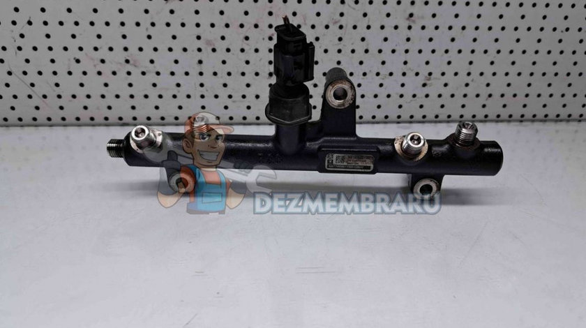 Rampa injectoare, 9681909680, Citroen C4 (B7) 2.0 hdi