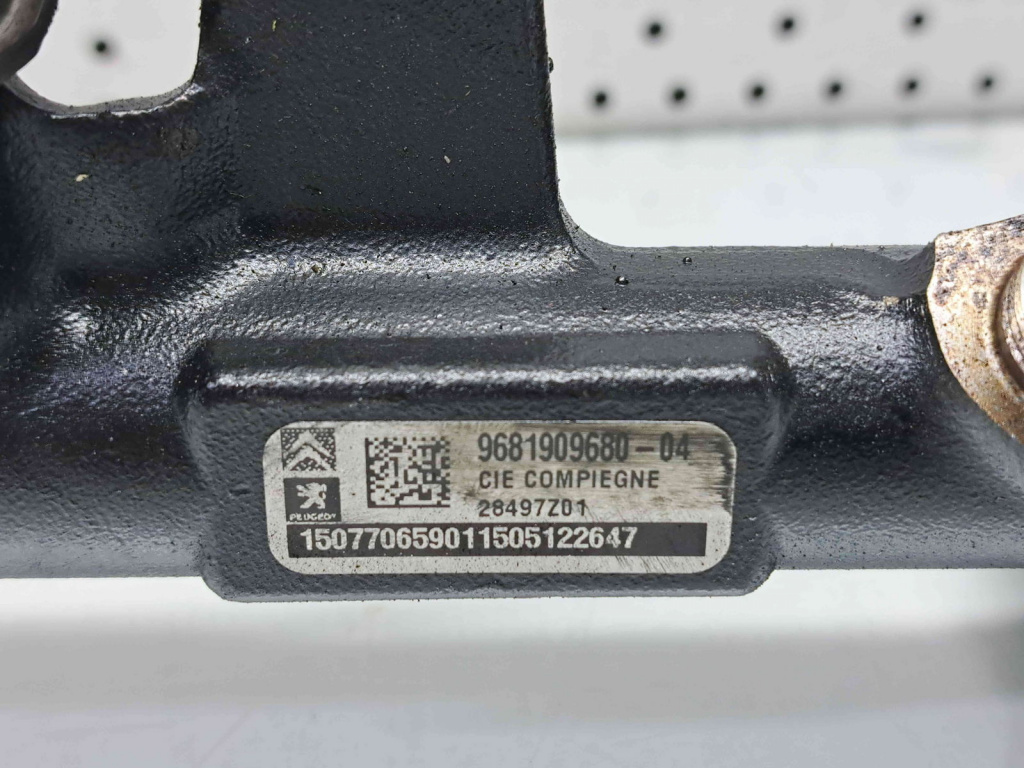 Rampa injectoare, 9681909680, Ford Focus 3, 2.0 tdci