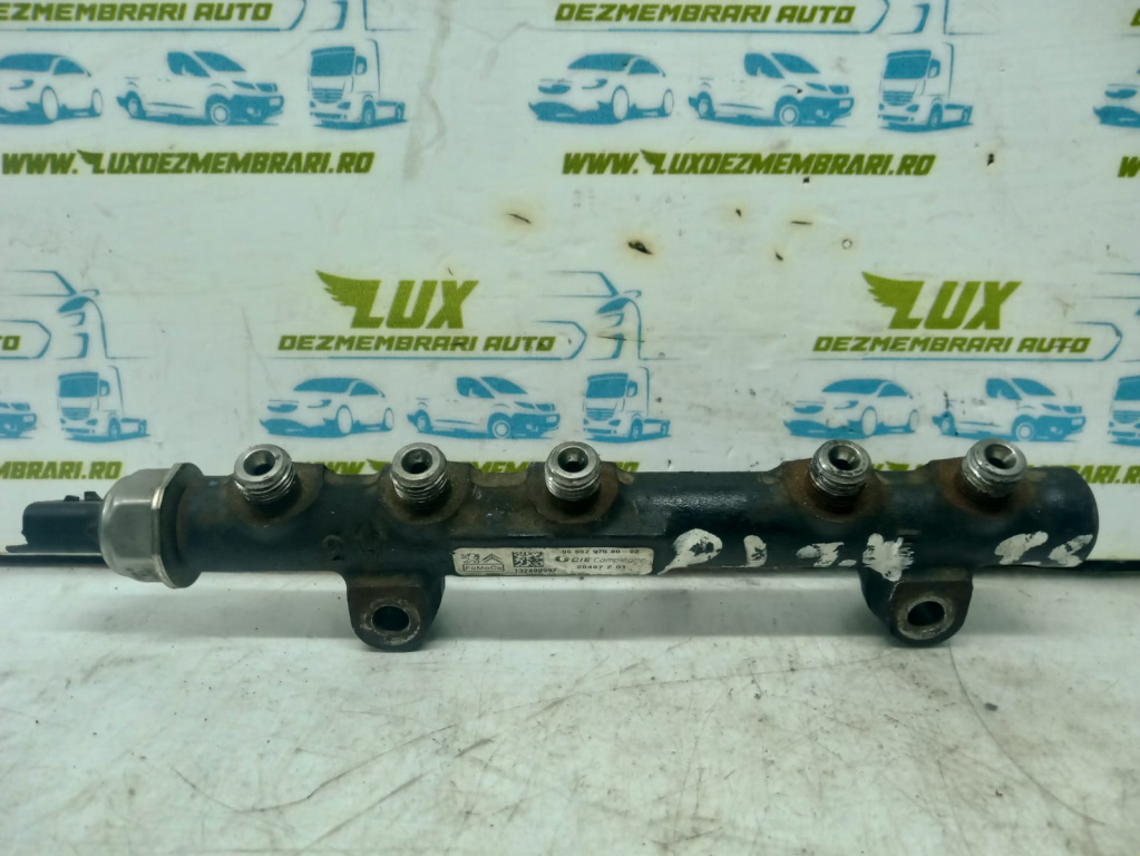Rampa injectoare 9685297580-02 28497z01 1.6 hdi 9HP Peugeot 3008 [2010 - 2013]