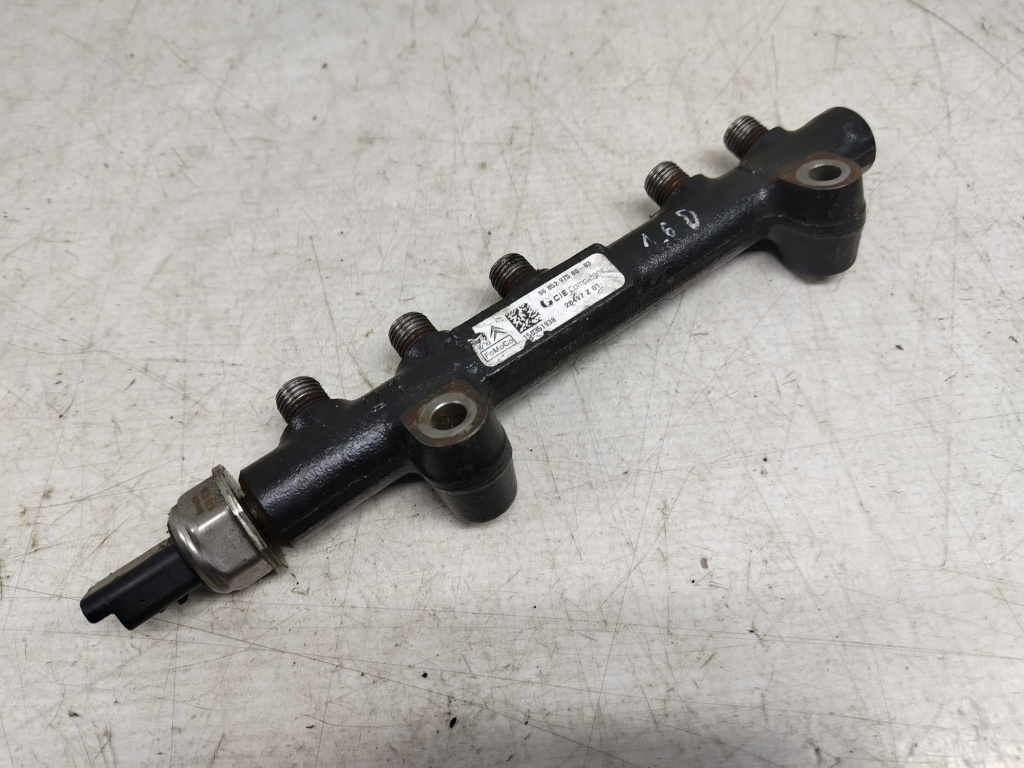 Rampa injectoare 9685297580-03 1.6 hdi 9H05 Citroen Berlingo 2 [2th facelift] [2015 - 2020]