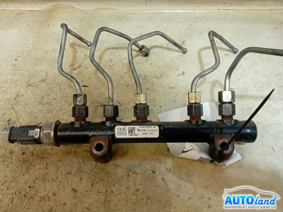 Rampa Injectoare 9685297580 1.6 TDCI Ford FIESTA VI 2008