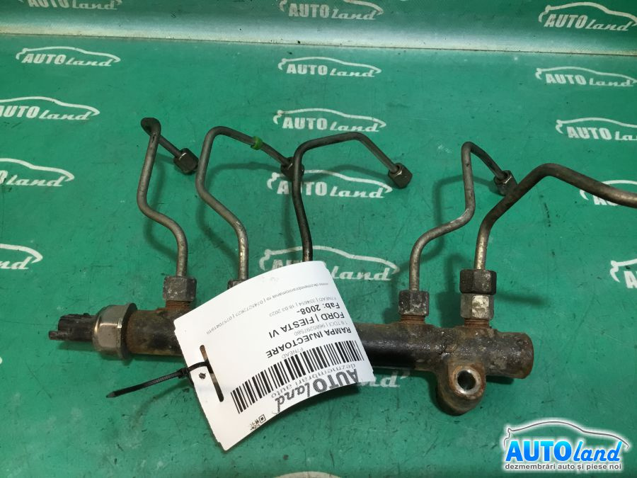 Rampa Injectoare 9685297580 1.6 TDCI Ford FIESTA VI 2008