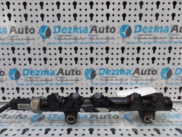 Rampa injectoare, 9685297580, Ford Fiesta 6, 1.4tdci, KVJA, (id.164044)