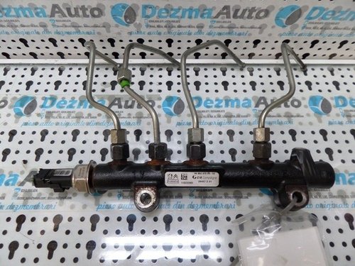 Rampa injectoare 9685297580, Ford Focus 2 hatchback (DA) 1.6 tdci, T1DA