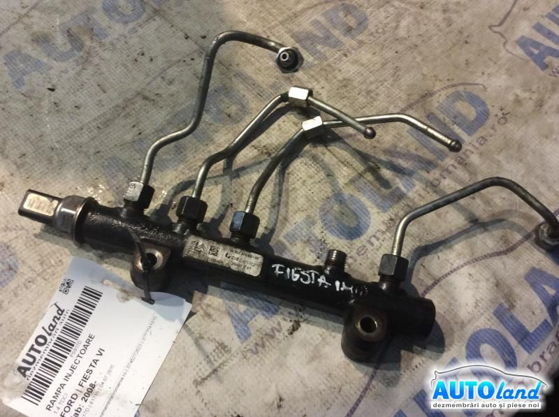 Rampa Injectoare 968529758002 1.4 TDCI Ford FIESTA VI 2008