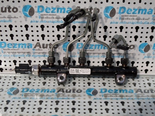 Rampa injectoare 9897070880, Peugeot 3008 1.6HDI (181219)