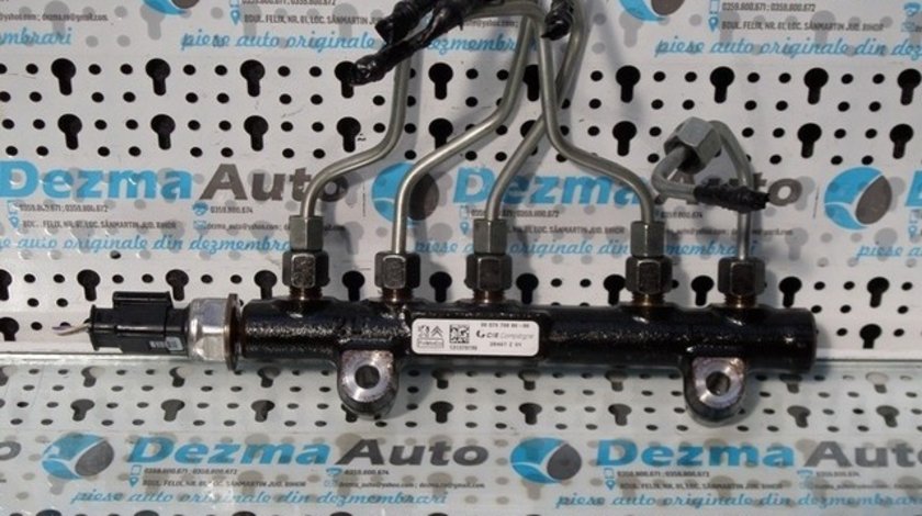 Rampa injectoare 9897070880, Peugeot 3008 1.6HDI (181219)