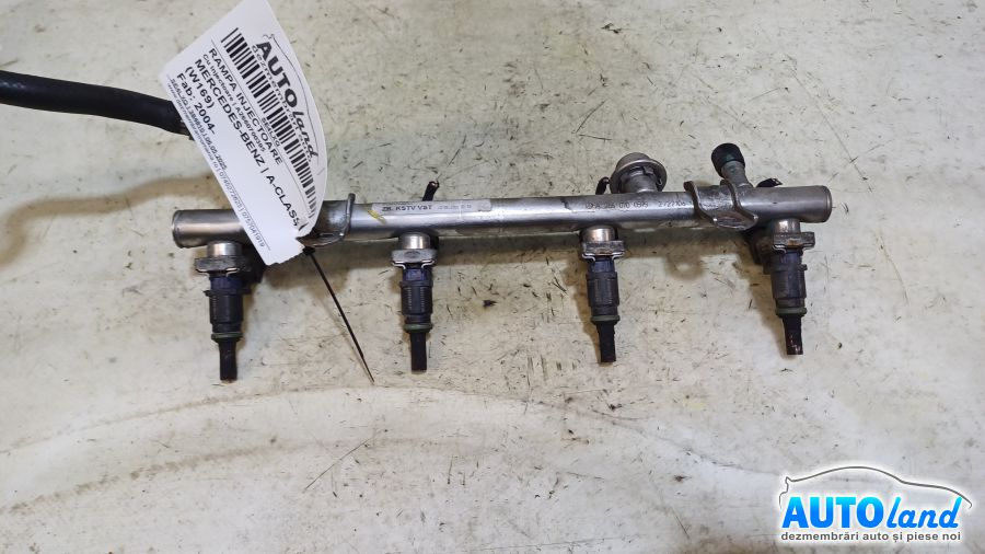 Rampa Injectoare A2660700395 Cu Injectoare Mercedes-Benz A-CLASS W169 2004