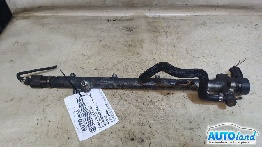 Rampa Injectoare A6110700095 2.2 CDI Mercedes-Benz C-CLASS W203 2000