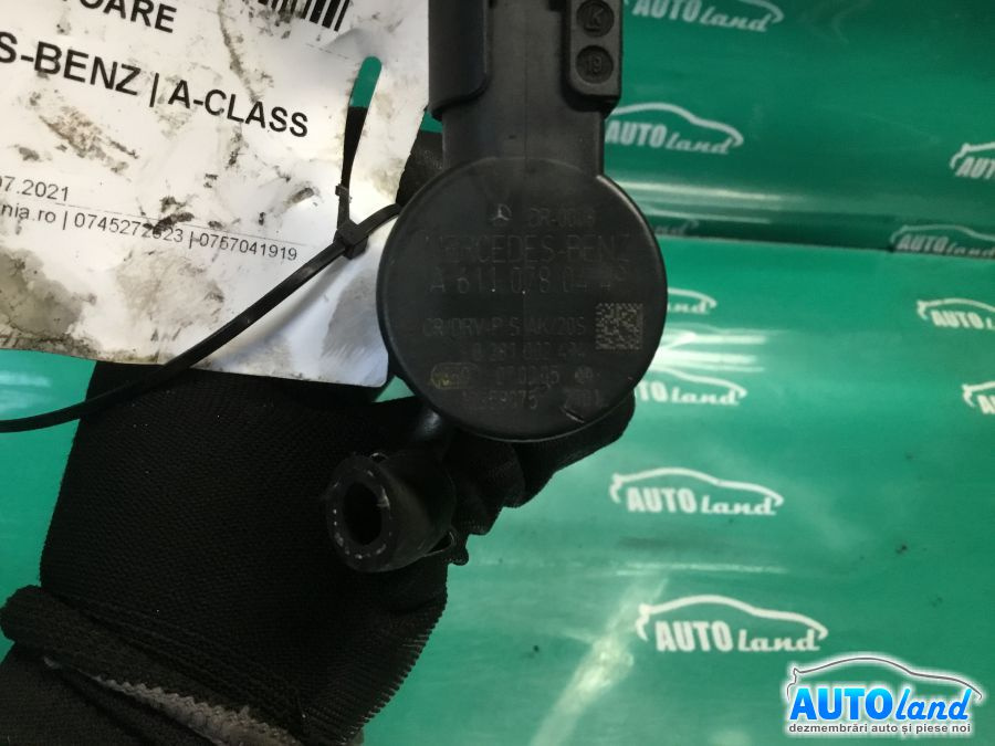 Rampa Injectoare A6400701295 2.0 D Mercedes-Benz A-CLASS W169 2004