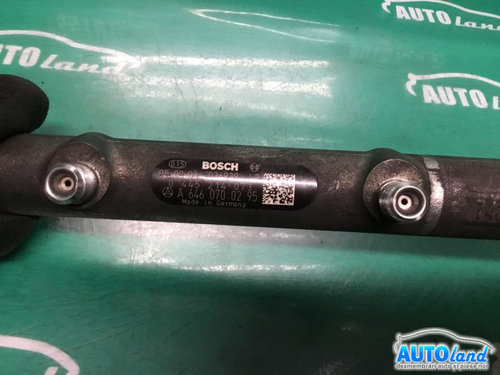 Rampa Injectoare A6460700295 2.2 CDI, 0445214073 Mercedes-Benz C-CLASS W203 2000