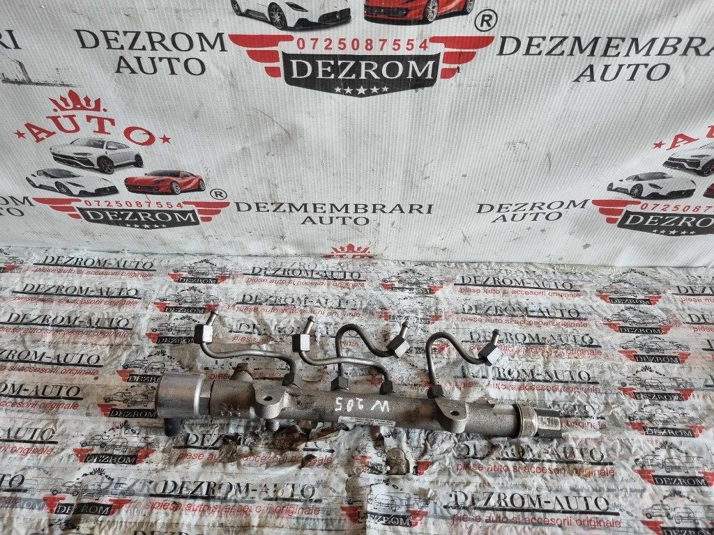 Rampa injectoare A6510700495 Mercedes-Benz SLK (R172) 250 CDI 2.2 204 cai