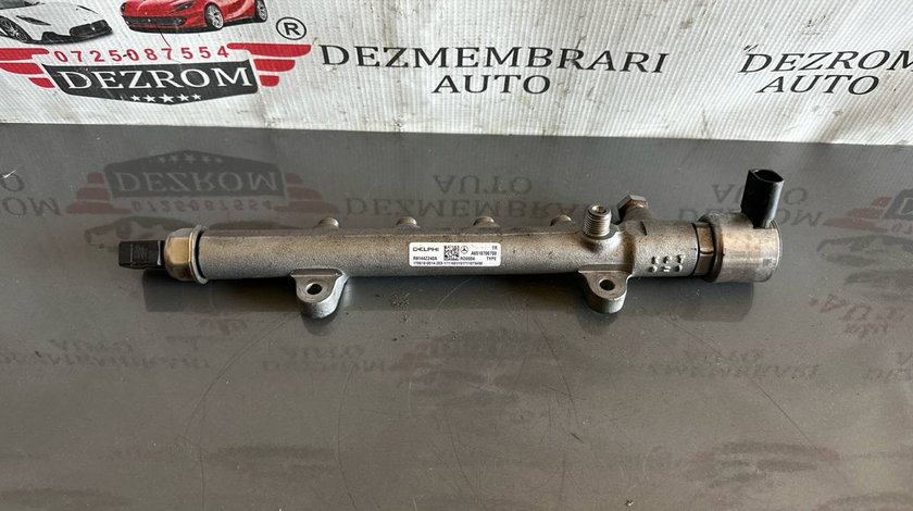 Rampa injectoare A6510700700 INFINITI Q50 Sedan 2.2 D 170 cai 651.930