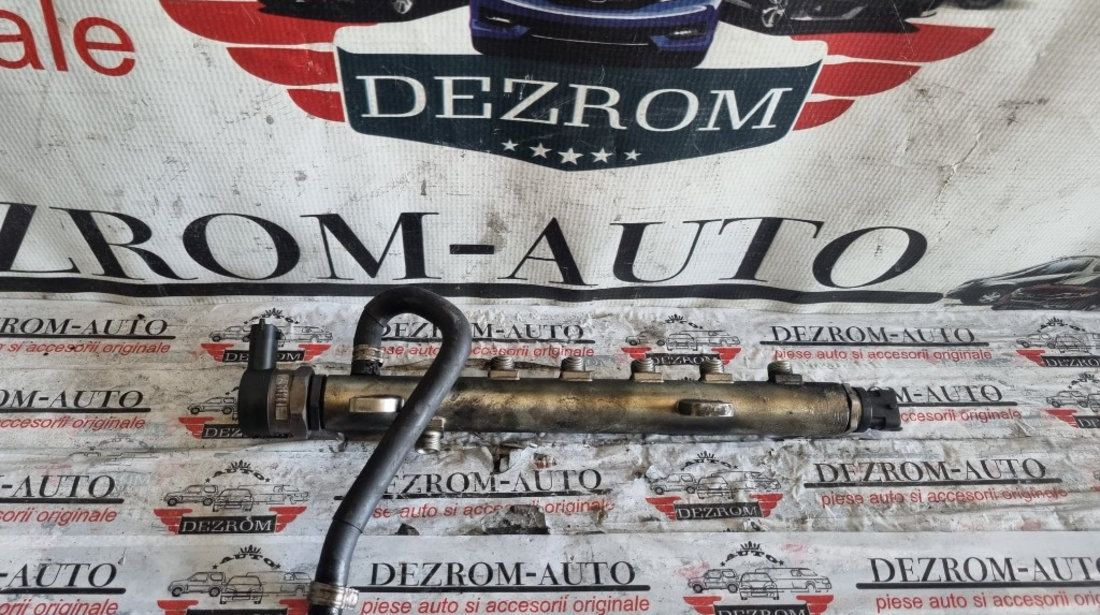 Rampa injectoare Alfa Romeo 166 2.4 JTD 180cp cod piesa : 0445215019