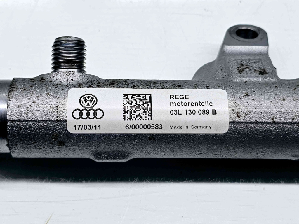 Rampa injectoare Audi A1 (8X1) [Fabr 2010-2018] 03L130089B 1.6 TDI CAYC 77KW / 105CP