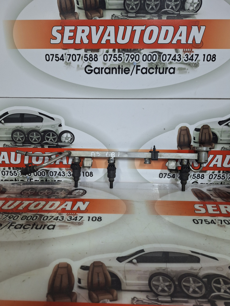 Rampa injectoare Audi A3 (1996-2003) [8L1] 1.8 Benzina 2003, 06A133317L / 06A906031D