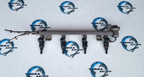 Rampa injectoare Audi A3 8L 1.8 20V 92 KW 125 CP cod motor APG