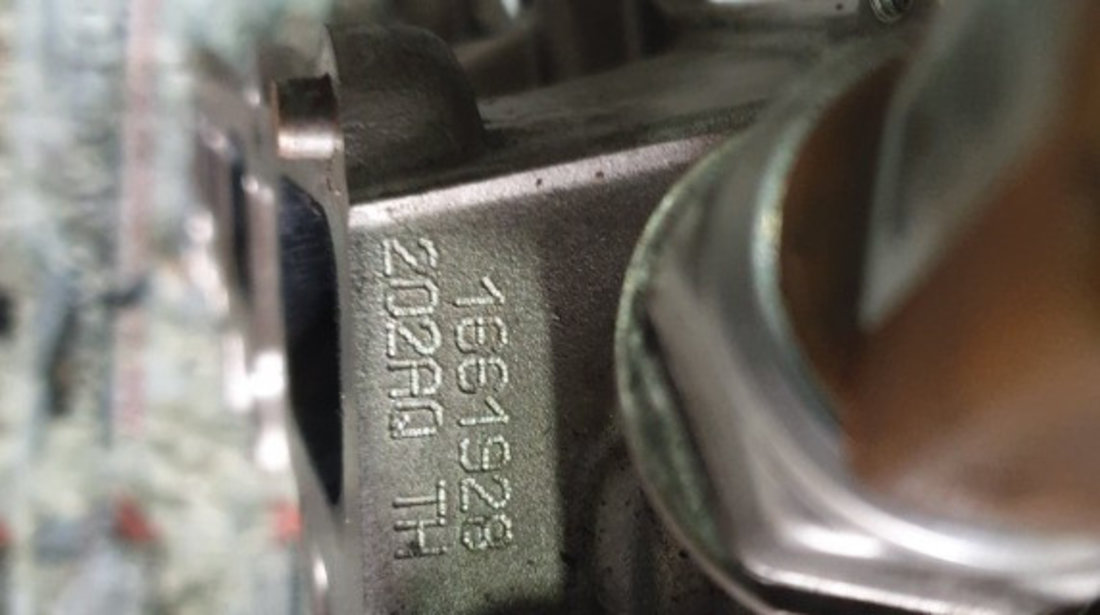Rampa injectoare Audi A3 8P 1.4 TFSI 125 cai motor CAXC cod piesa : 03C906051H