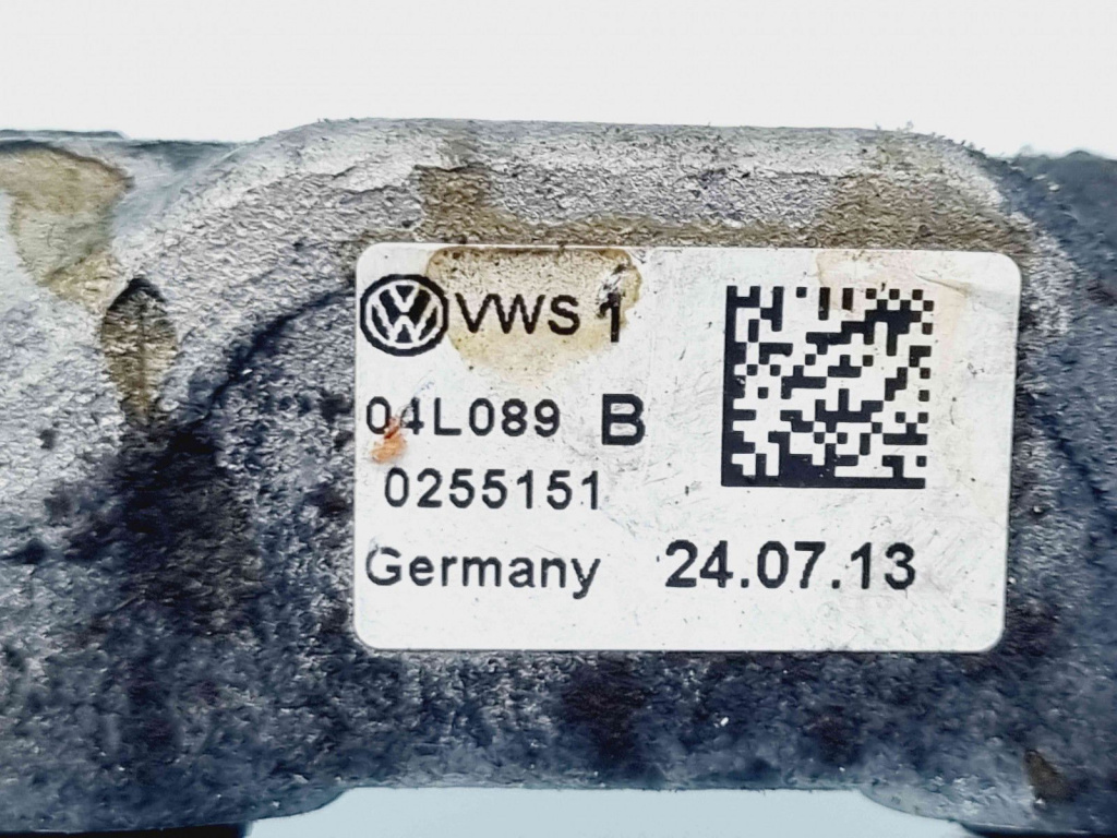Rampa injectoare Audi A3 Sportback (8VA) Hatchback [Fabr 2012-2020] 04L089B 2.0 TDI CRBC 110KW / 150CP 2.0 TDI CRBC 110KW / 150CP