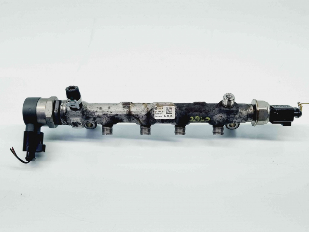 Rampa injectoare Audi A3 Sportback (8VA) Hatchback [Fabr 2012-2020] 04L089B 2.0 TDI CRBC 110KW / 150CP 2.0 TDI CRBC 110KW / 150CP