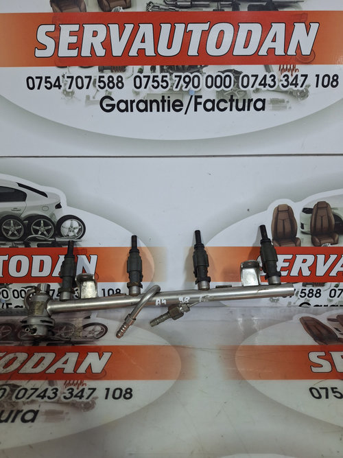Rampa injectoare Audi A4 (1994-2001) [8D2, B5] 1.8 Benzina 1998, 06B133681 / 06B133551B