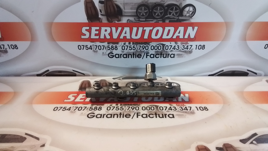 Rampa injectoare Audi A4 (2004-2008) [8EC, B7] 3.0 Motorina 2007, 059130089M