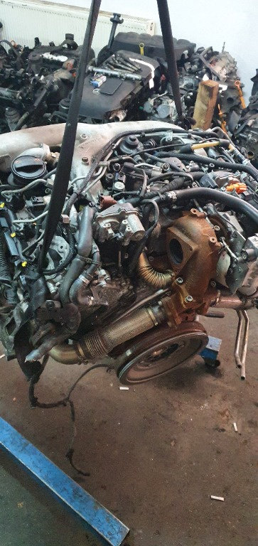 Rampa injectoare Audi A4 3.0 TDI tip motor CCW
