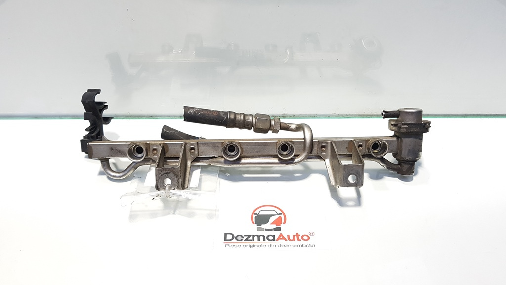 Rampa injectoare, Audi A4 (8E2, B6) 1.8 T, benz, BEX, 06B133317AF (id:400043)