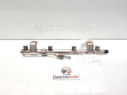 Rampa injectoare, Audi A4 (8E2, B6) [Fabr 2000-2004] 1.8 t/benz, BEX, 06B133317AF (id:416409)