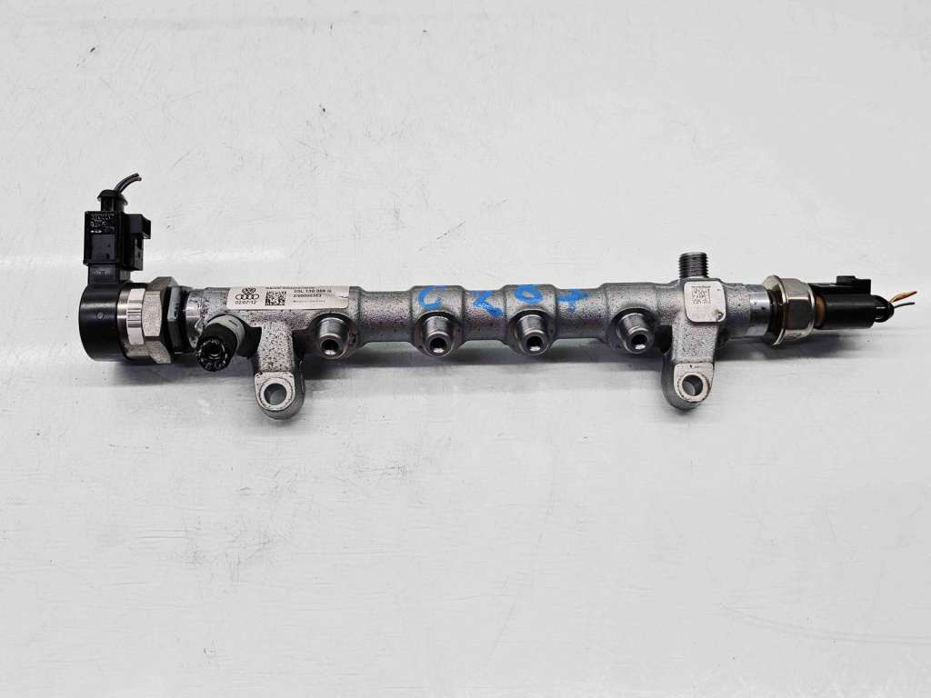 Rampa injectoare Audi A4 (8K2, B8.5) Facelift [Fabr 2008-2015] 03L130089Q 2.0 TDI CJCA 105KW / 143CP