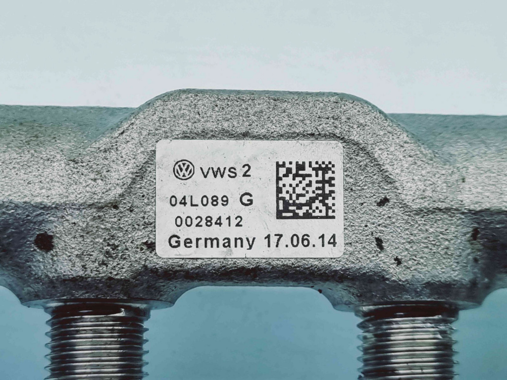 Rampa injectoare AUDI A4 (8W2, B9) [Fabr 2015-prezent] 04L089G 2.0 TDI CSUB 100KW / 134CP